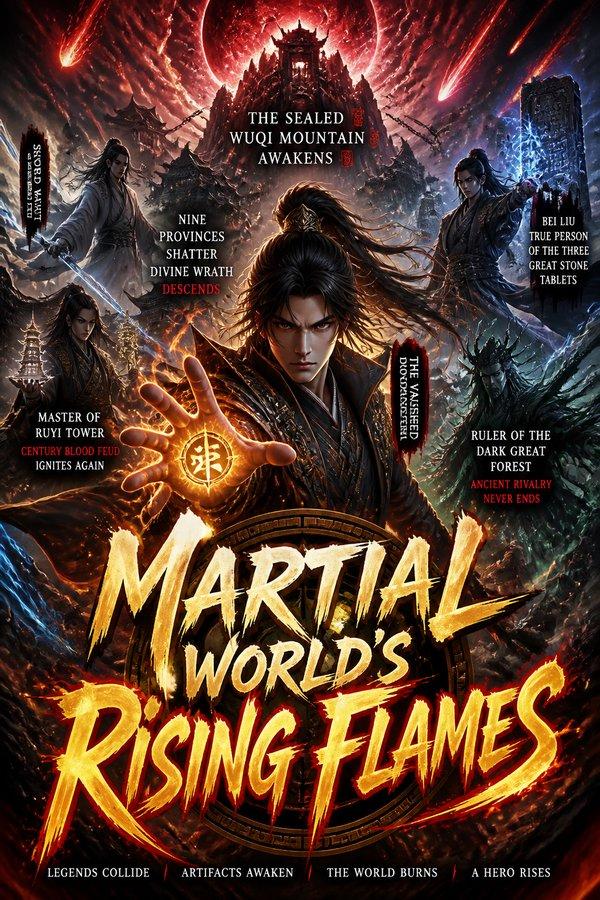 Martial World's Rising Flames
