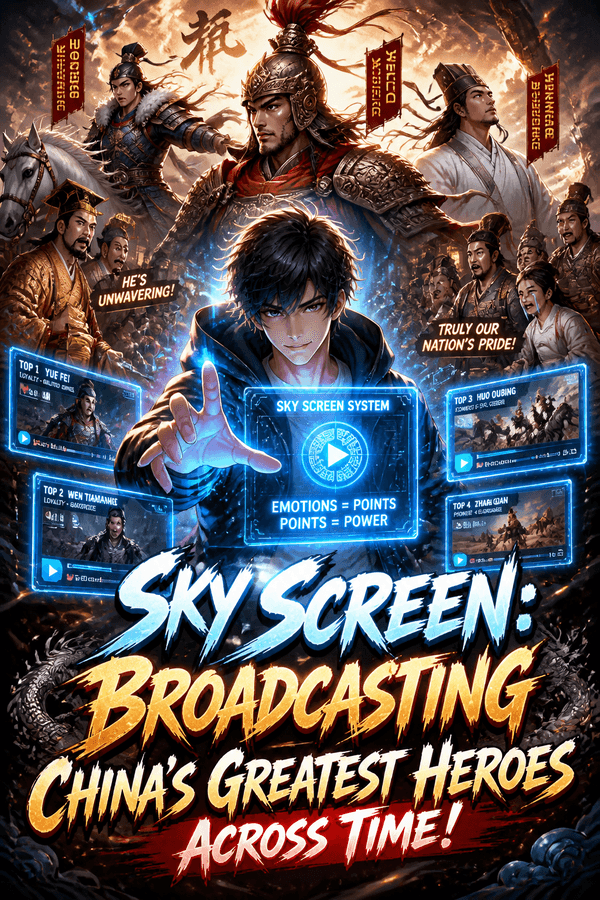 Sky Screen: Broadcasting China's Greatest Heroes Across Time!