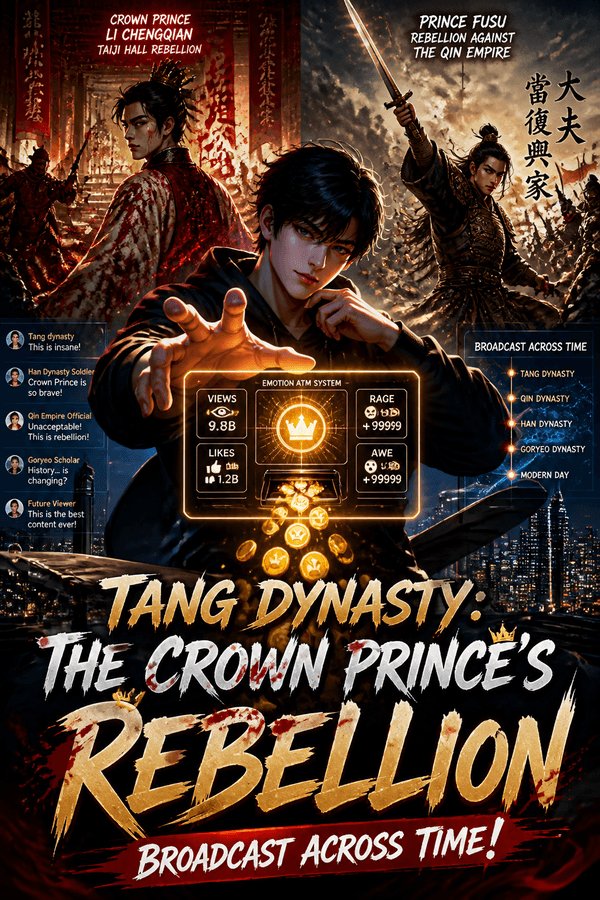 Tang Dynasty: The Crown Prince's Rebellion Broadcast Across Time!