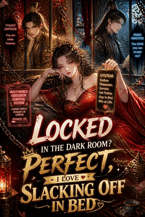 Locked in the Dark Room? Perfect, I Love Slacking Off in Bed