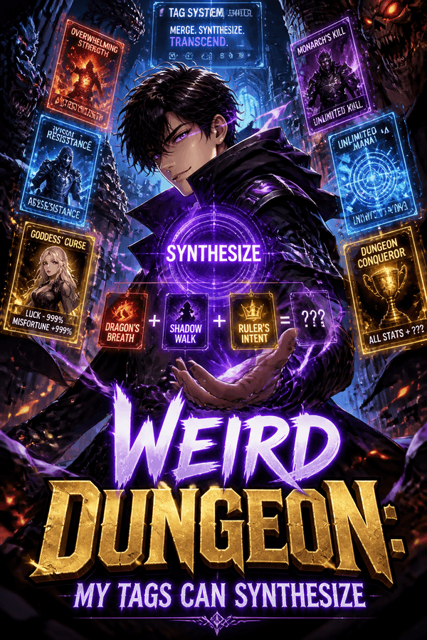 Weird Dungeon: My Tags Can Synthesize