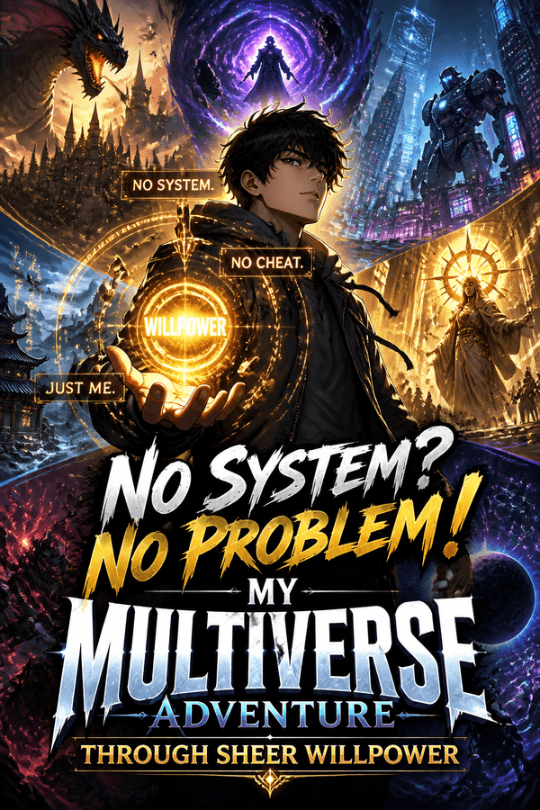 No System? No Problem! My Multiverse Adventure Through Sheer Willpower