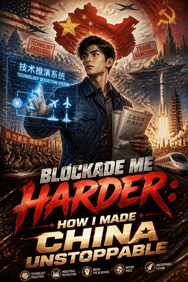 Blockade Me Harder: How I Made China Unstoppable