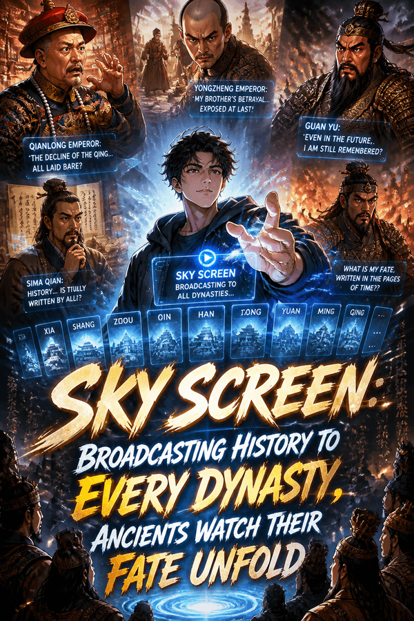 Sky Screen: Broadcasting History to Every Dynasty, Ancients Watch Their Fate Unfold