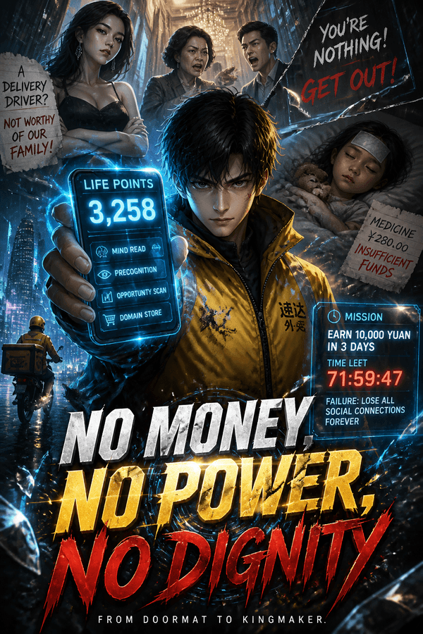 No Money, No Power, No Dignity
