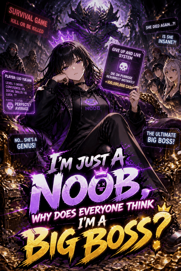 I'm Just a Noob, Why Does Everyone Think I'm a Big Boss?