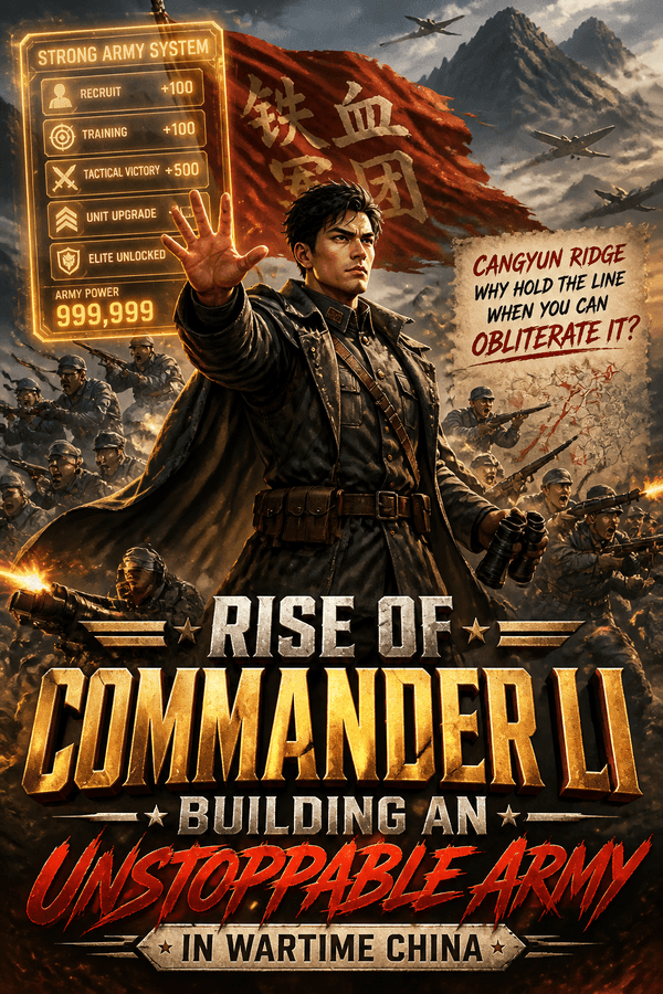 Rise of Commander Li: Building an Unstoppable Army in Wartime China