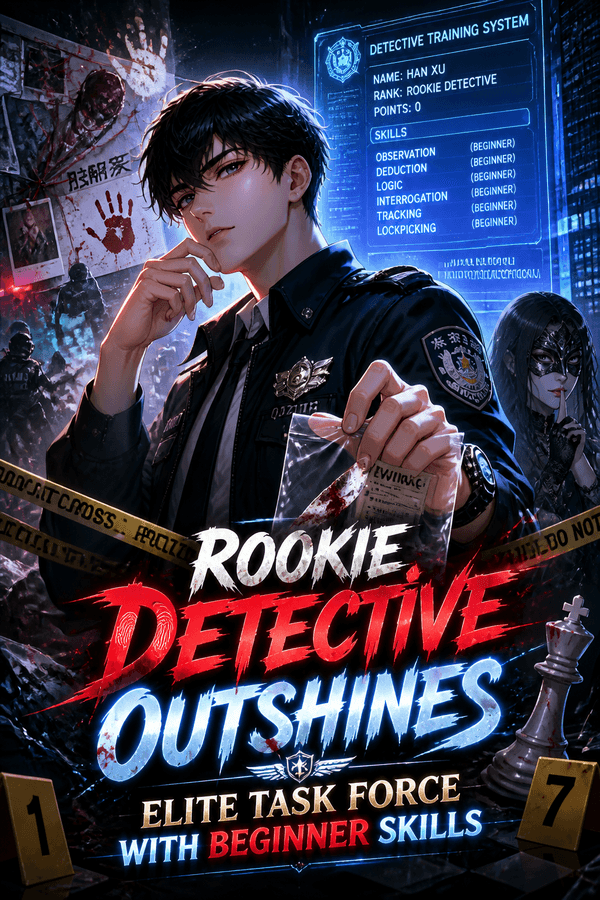 Rookie Detective Outshines Elite Task Force with Beginner Skills