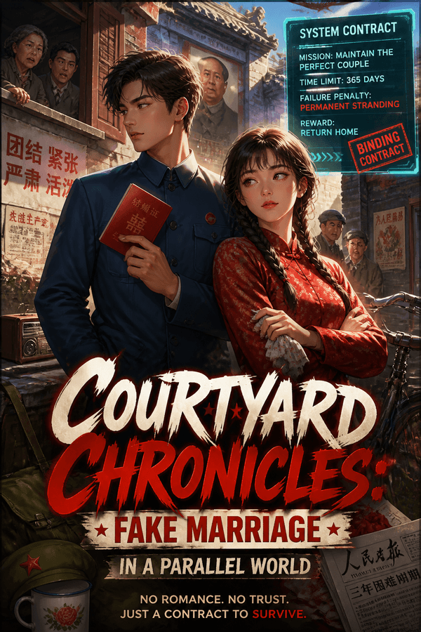 Courtyard Chronicles: Fake Marriage in a Parallel World