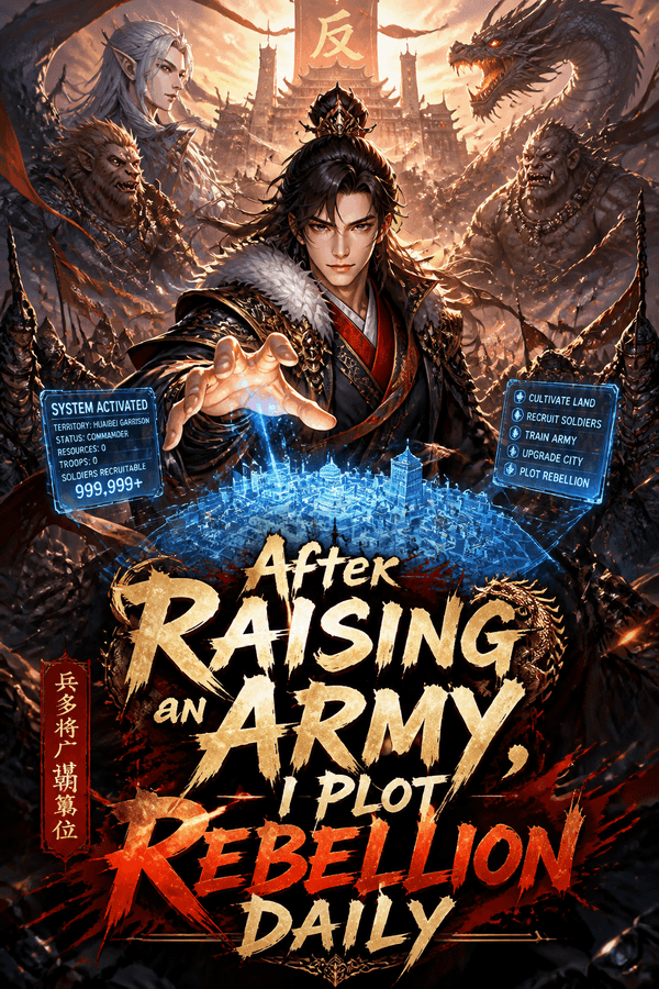 After Raising an Army, I Plot Rebellion Daily