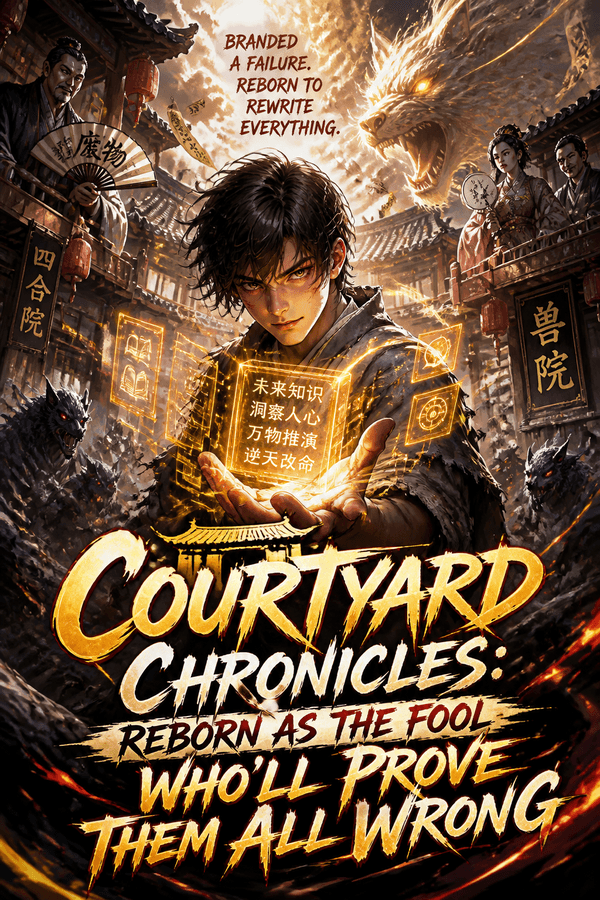 Courtyard Chronicles: Reborn as the Fool Who'll Prove Them All Wrong
