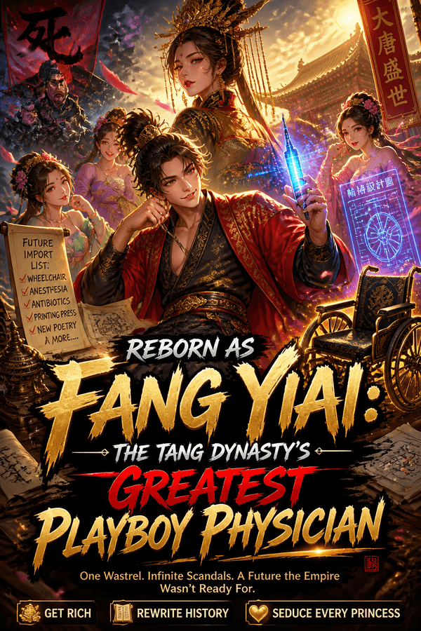 Reborn as Fang Yiai: The Tang Dynasty's Greatest Playboy Physician