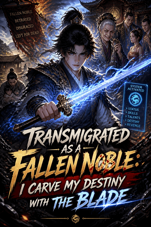 Transmigrated as a Fallen Noble: I Carve My Destiny with the Blade