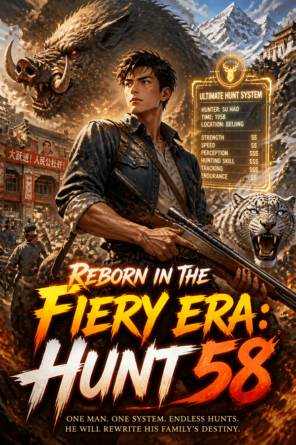 Reborn in the Fiery Era: Hunt 58