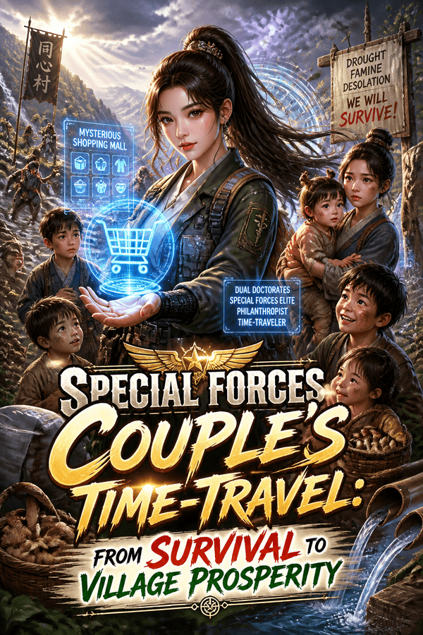 Special Forces Couple's Time-Travel: From Survival to Village Prosperity