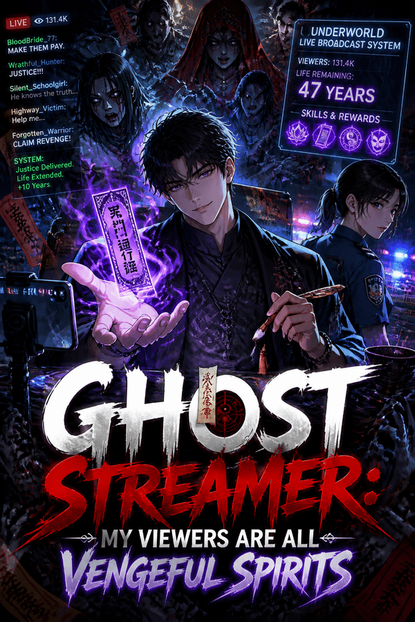 Ghost Streamer: My Viewers Are All Vengeful Spirits