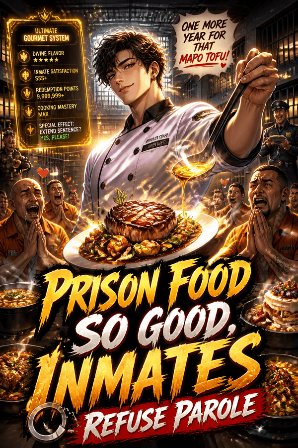 Prison Food So Good, Inmates Refuse Parole