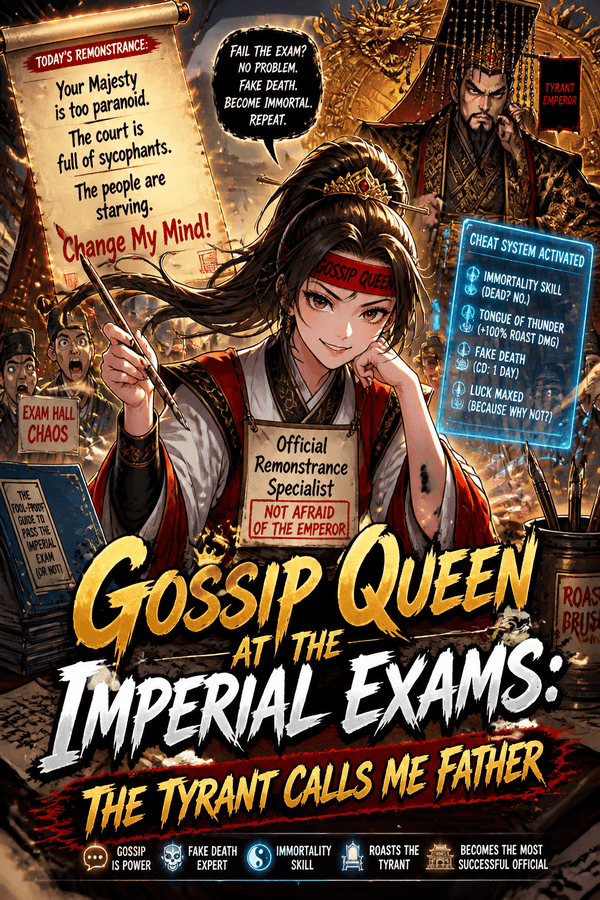 Gossip Queen at the Imperial Exams: The Tyrant Calls Me Father