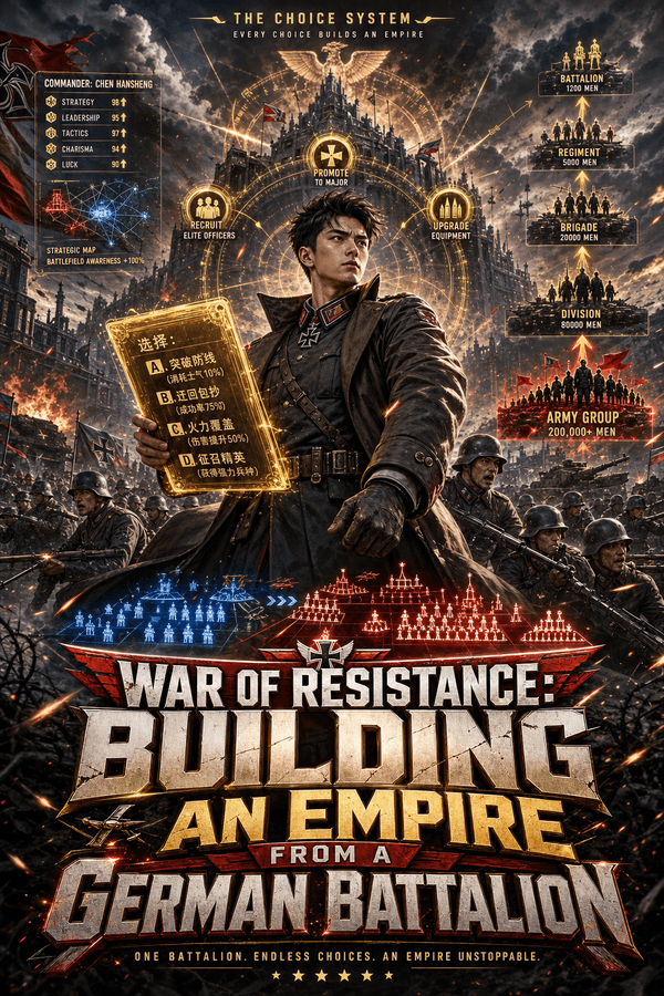 War of Resistance: Building an Empire from a German Battalion