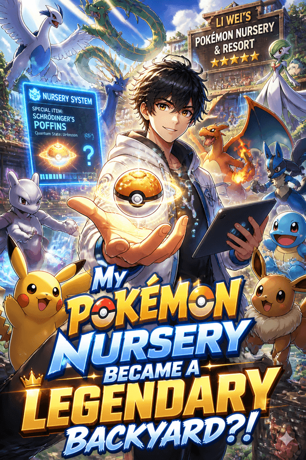 My Pokémon Nursery Became a Legendary Backyard?!