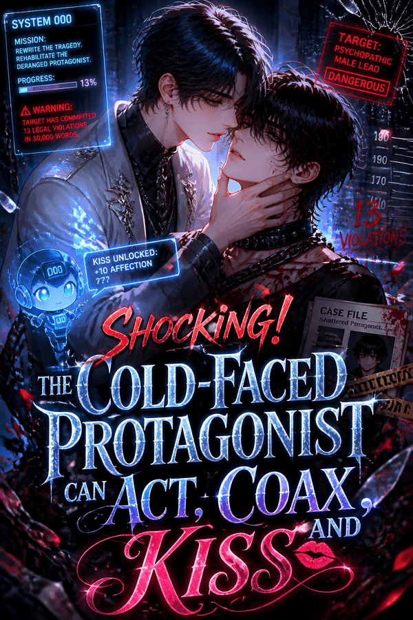 Shocking! The Cold-Faced Protagonist Can Act, Coax, and Kiss