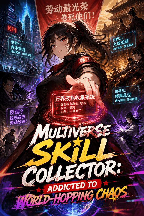 Multiverse Skill Collector: Addicted to World-Hopping Chaos