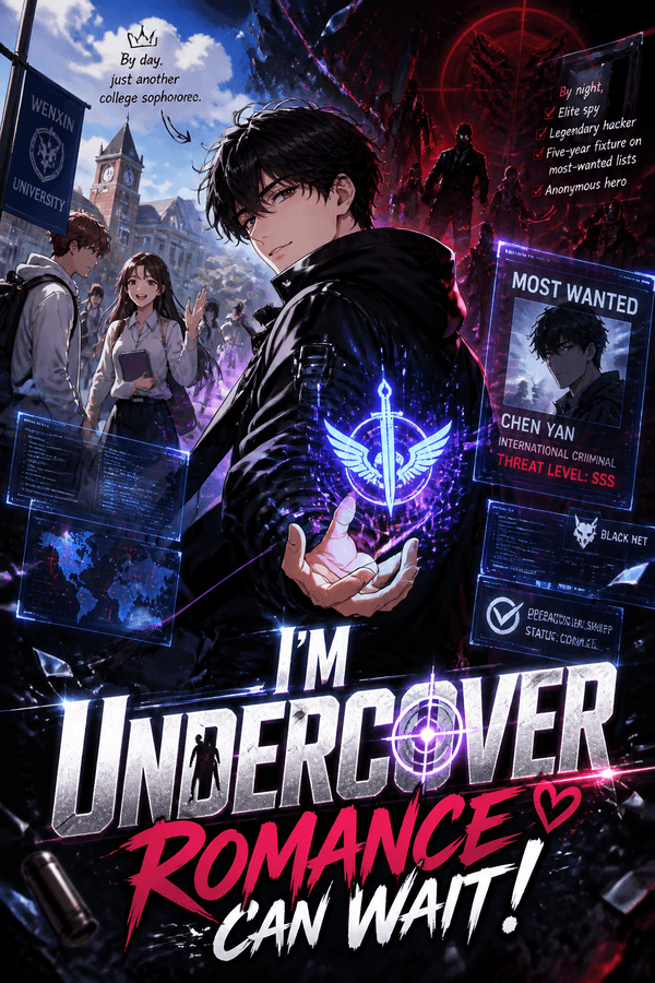 I'm Undercover—Romance Can Wait!
