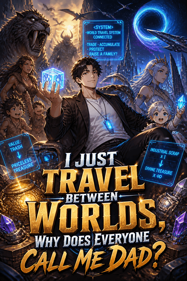 I Just Travel Between Worlds, Why Does Everyone Call Me Dad?