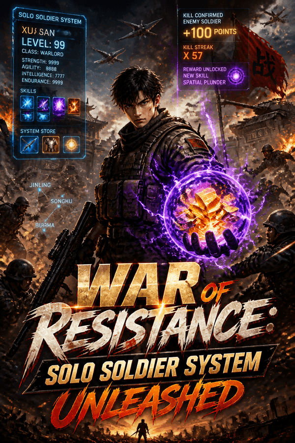 War of Resistance: Solo Soldier System Unleashed
