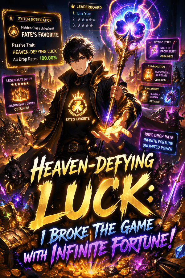 Heaven-Defying Luck: I Broke the Game with Infinite Fortune!
