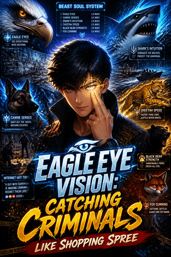 Eagle Eye Vision: Catching Criminals Like Shopping Spree