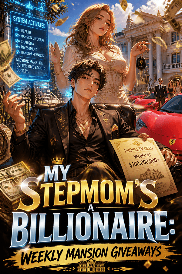 My Stepmom's a Billionaire: Weekly Mansion Giveaways