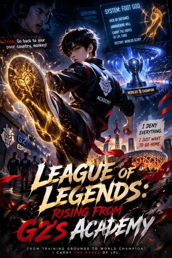 League of Legends: Rising from G2's Academy