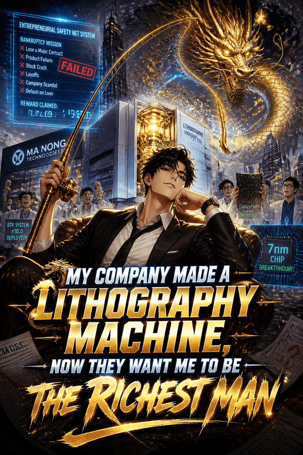 My Company Made a Lithography Machine, Now They Want Me to Be the Richest Man