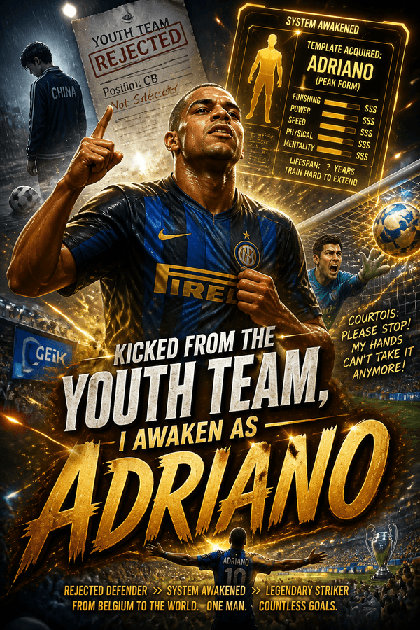 Kicked From the Youth Team, I Awaken as Adriano