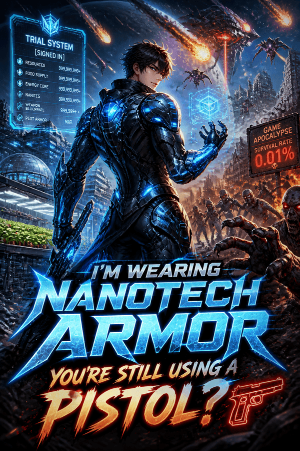 I'm Wearing Nanotech Armor, You're Still Using a Pistol?
