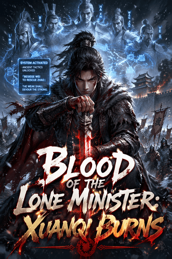 Blood of the Lone Minister: Xuanqi Burns