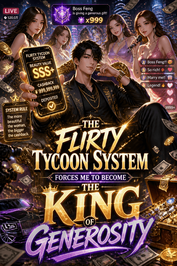 The Flirty Tycoon System Forces Me to Become the King of Generosity