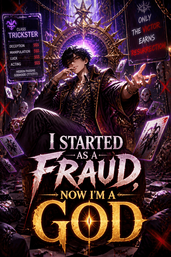 I Started as a Fraud, Now I'm a God