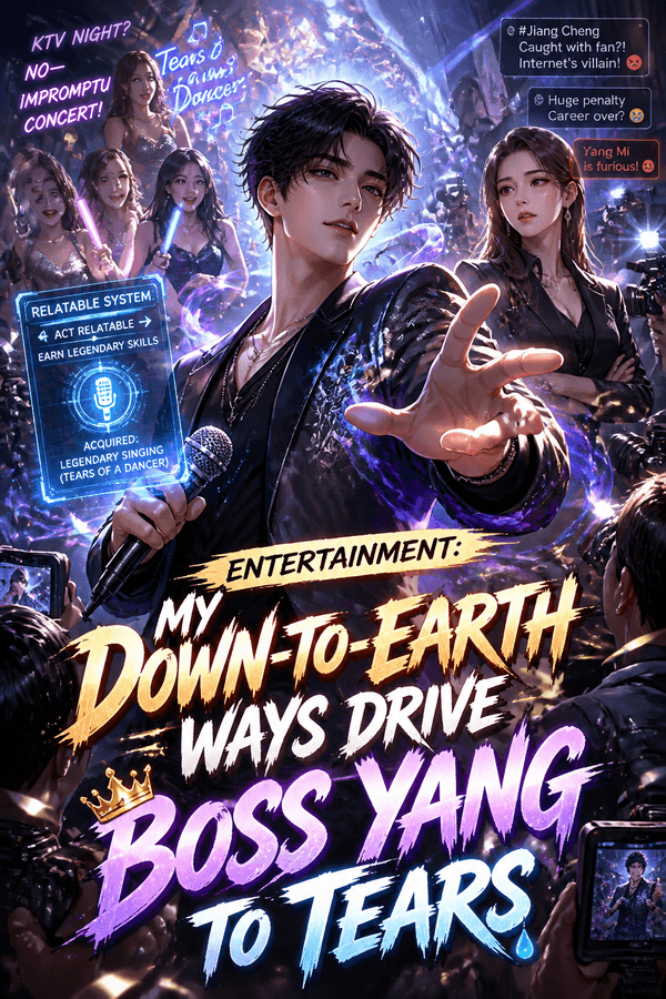 Entertainment: My Down-to-Earth Ways Drive Boss Yang to Tears