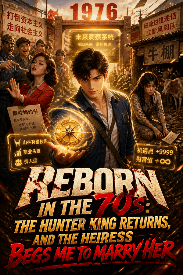 Reborn in the 70s: The Hunter King Returns, and the Heiress Begs Me to Marry Her