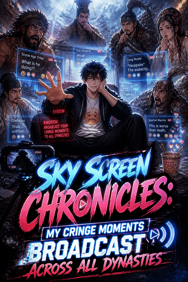 Sky Screen Chronicles: My Cringe Moments Broadcast Across All Dynasties