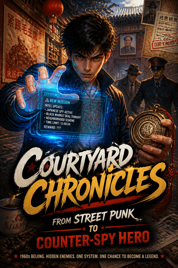 Courtyard Chronicles: From Street Punk to Counter-Spy Hero