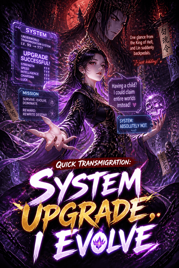 Quick Transmigration: System Upgrade, I Evolve