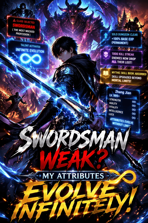 Swordsman Weak? My Attributes Evolve Infinitely!