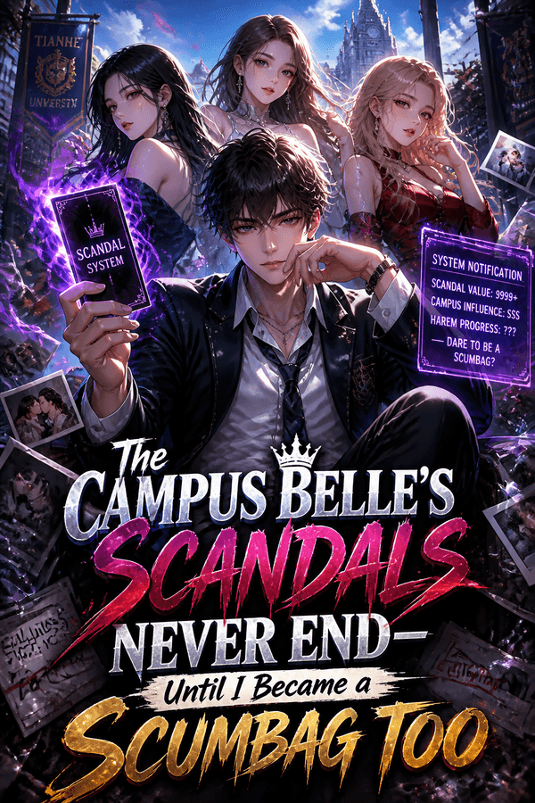 The Campus Belle's Scandals Never End—Until I Became a Scumbag Too