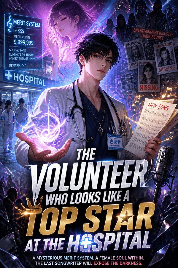 The Volunteer Who Looks Like a Top Star at the Hospital