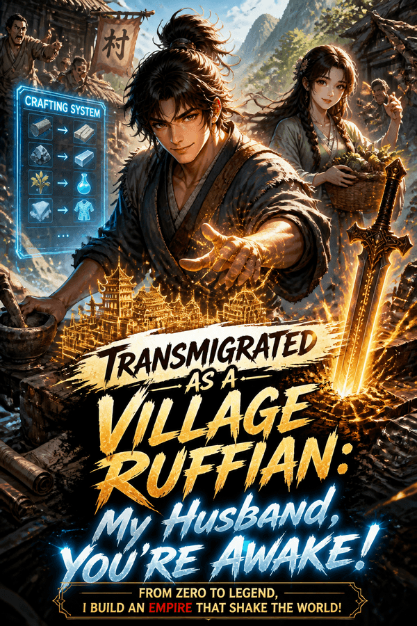 Transmigrated as a Village Ruffian: My Husband, You're Awake!