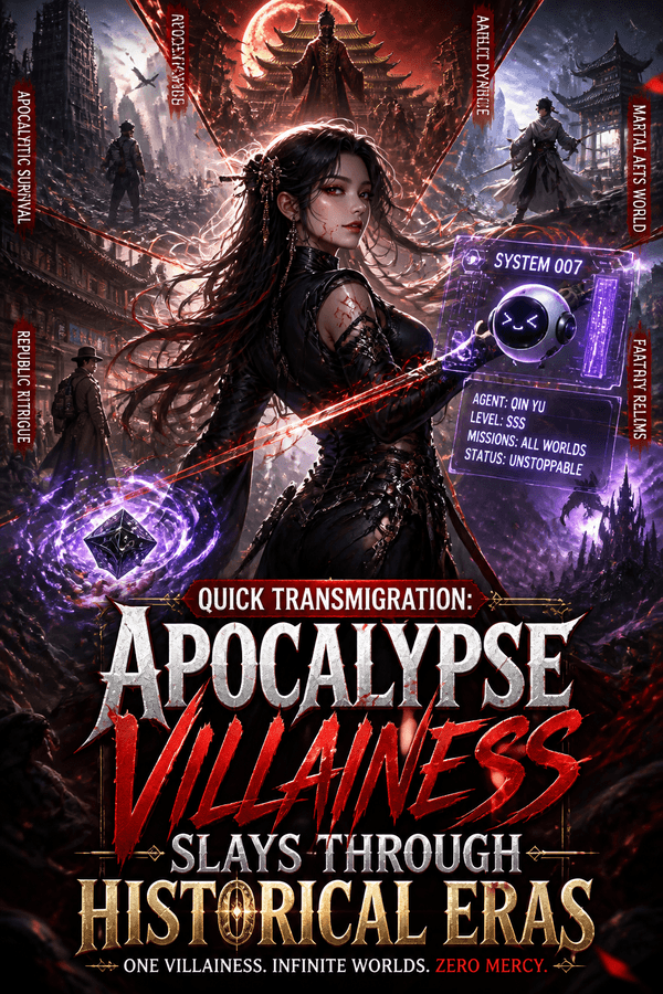 Quick Transmigration: Apocalypse Villainess Slays Through Historical Eras