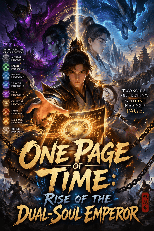One Page of Time: Rise of the Dual-Soul Emperor